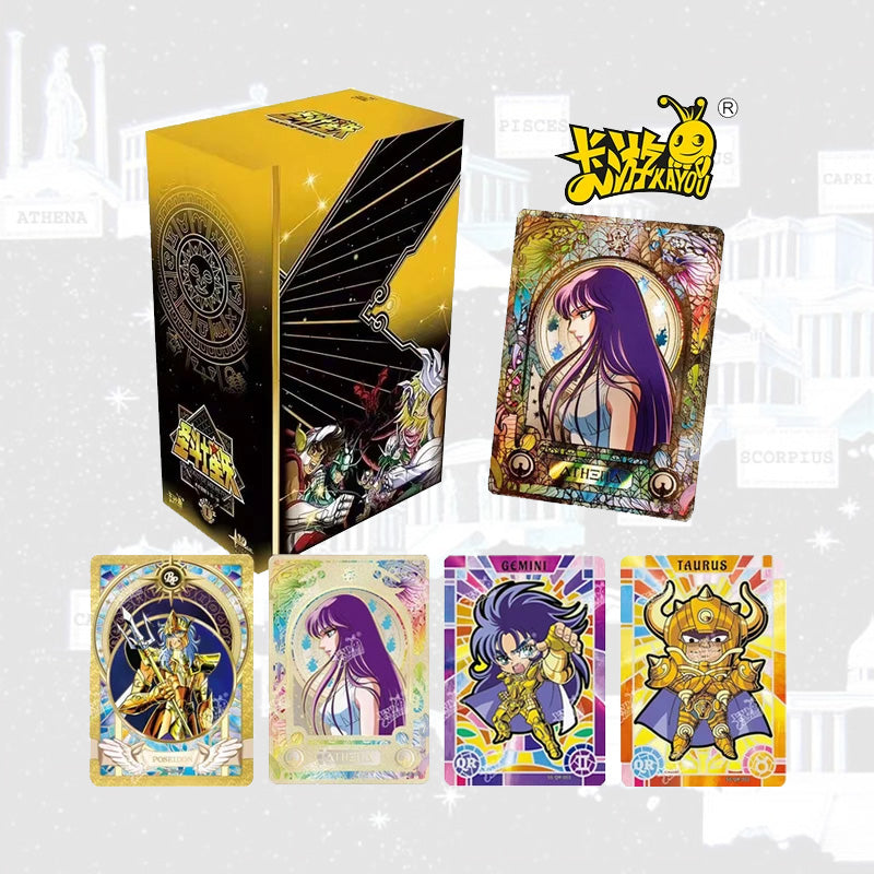 Saint Seiya (Knights of the Zodiac) - Trading Cards (Display)