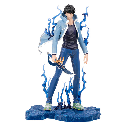 Solo Leveling Total Anime Figure Sung Jin Woo 22,5cm