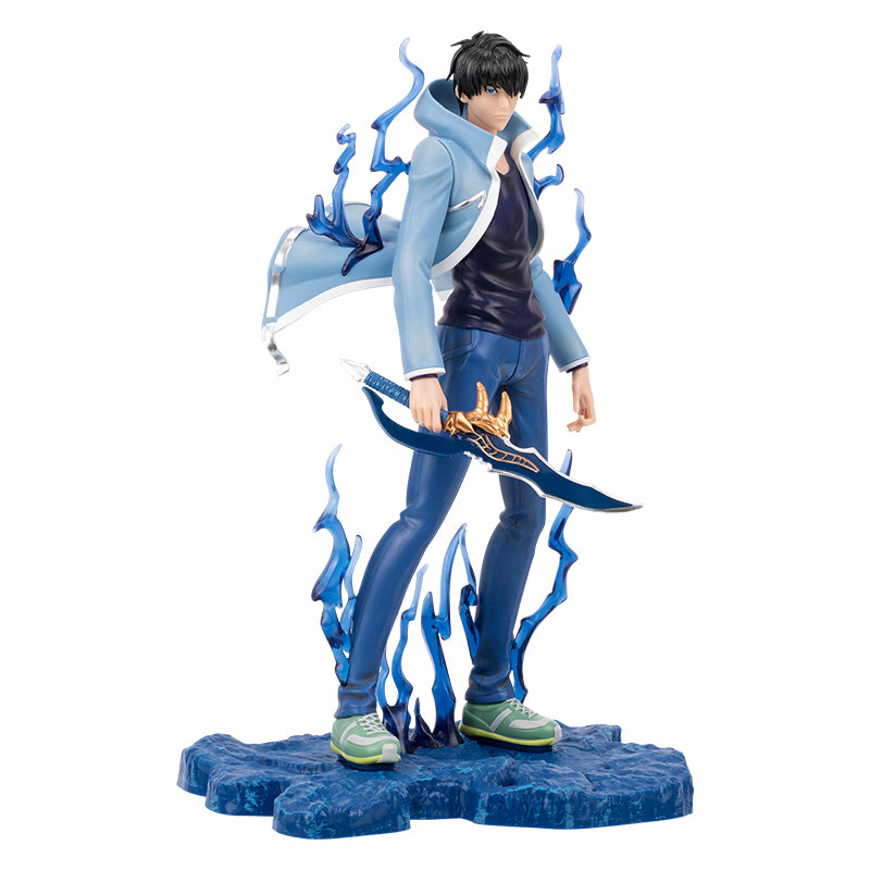 Solo Leveling Total Anime Figure Sung Jin Woo 22,5cm