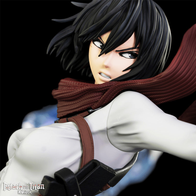 1/6 Attack on Titans - Mikasa Ackerman 39cm