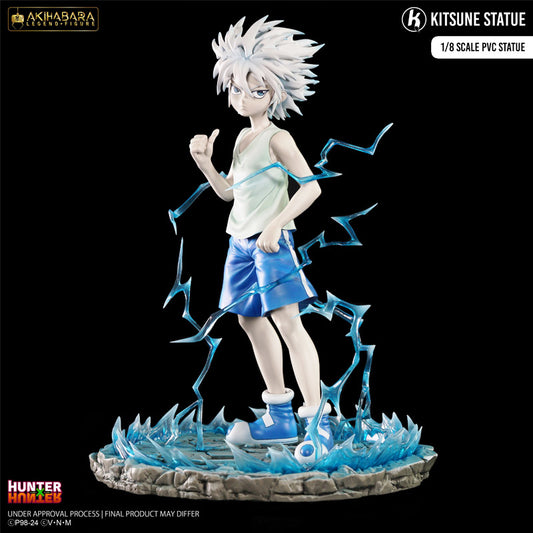 Hunter X Hunter Figurine Pvc 1/8 Killua Kirua Zoldieck 21Cm
