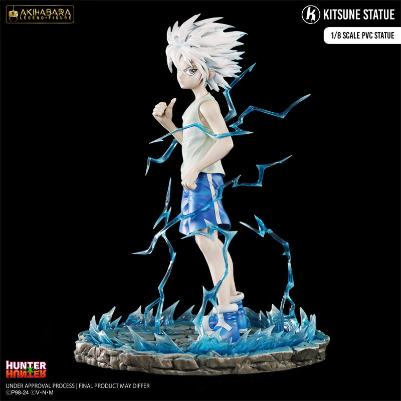 Hunter X Hunter Figurine Pvc 1/8 Killua Kirua Zoldieck 21Cm