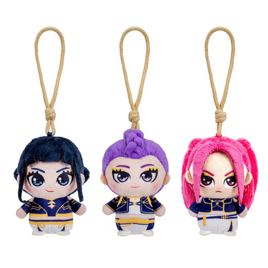 Kpop Demon Hunter Plush Clips 10cm: 1 blind box