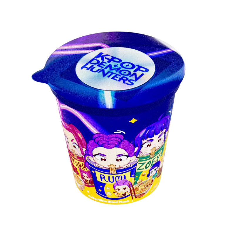 Kpop Demon Hunter Mini Blind Ramyeon Ramen Cups Asst 8Pcs 10cm (Display of 8)