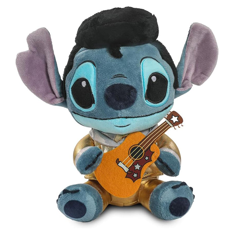 Disney x Kidrobot Phunny - Stitch Elvis (Gold)