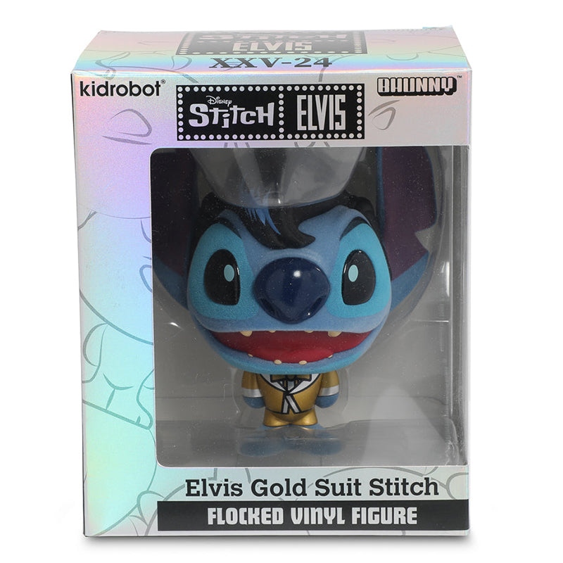 Disney x Kidrobot Bhunny - Stitch x Elvis (Devil)