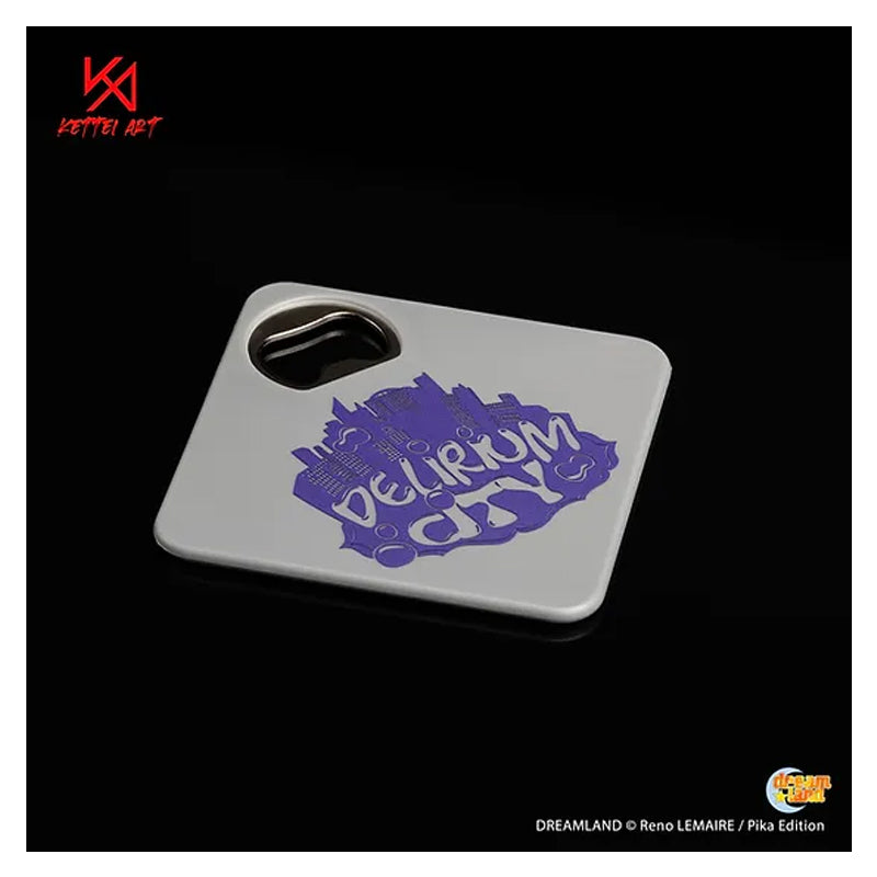 Dreamland Coaster & Bottle Opener