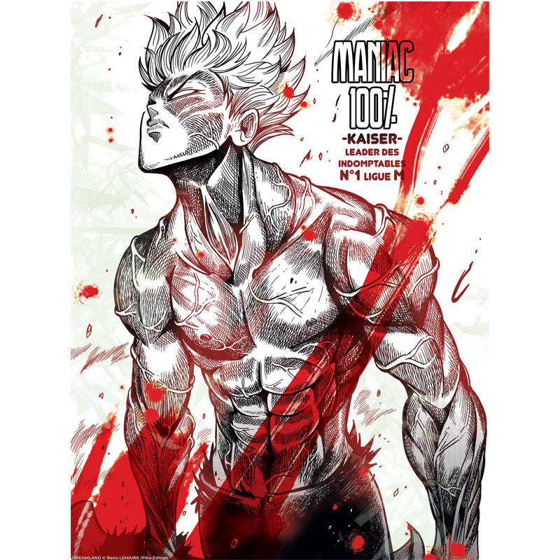 Dreamland Poster Maniac - Ice Finish