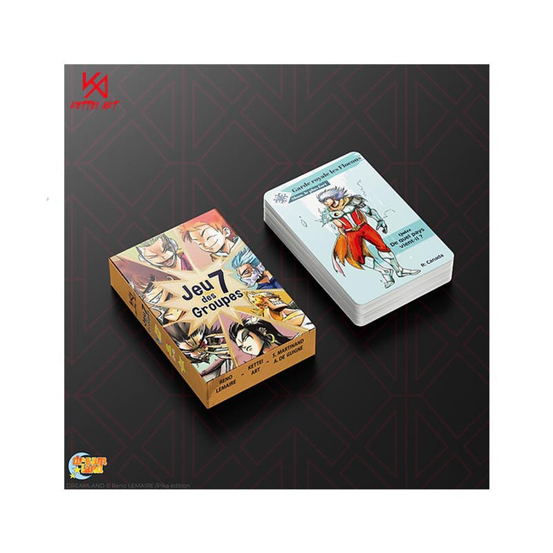 Dreamland Card Game - Happy 7 Groups (3 Games in 1)