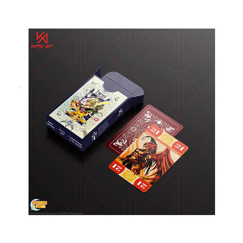 Dreamland Tarot Card Game - Tarot des Creatures
