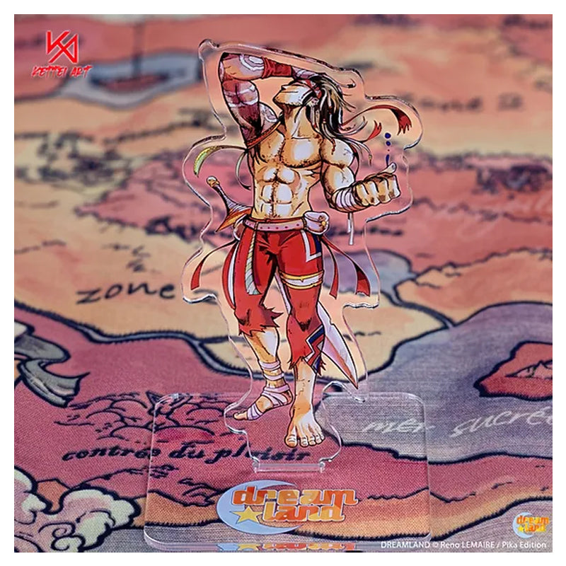 Dreamland Transparent Acrylic Stand - Toro Picana