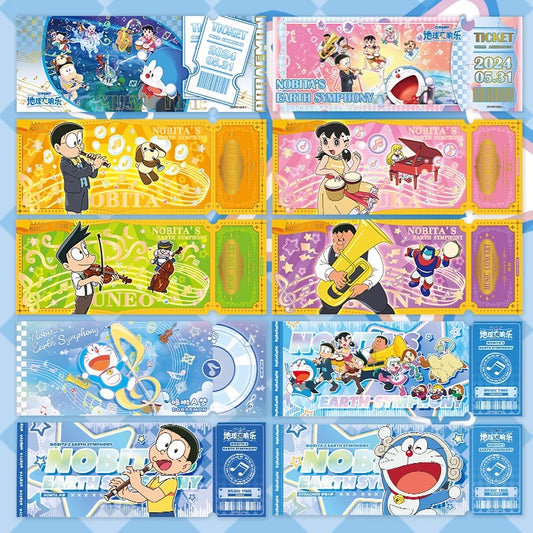 Doraemon Tickets Laser Enjoy the Valse Box 6pcs Kayou 110