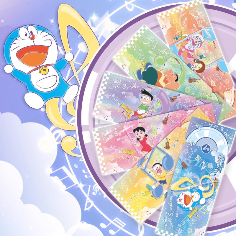 Doraemon Tickets Laser Enjoy the Valse Box 6pcs Kayou 110