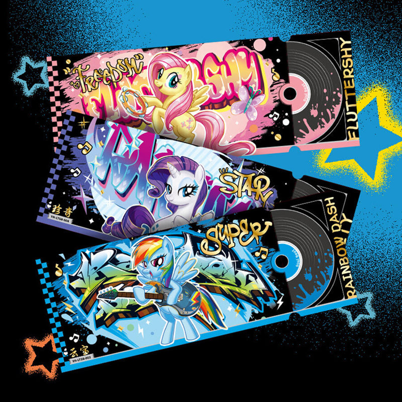 My Little Pony Shining Note Laser Ticket Soul Beat Display 6 booster Kayou 110