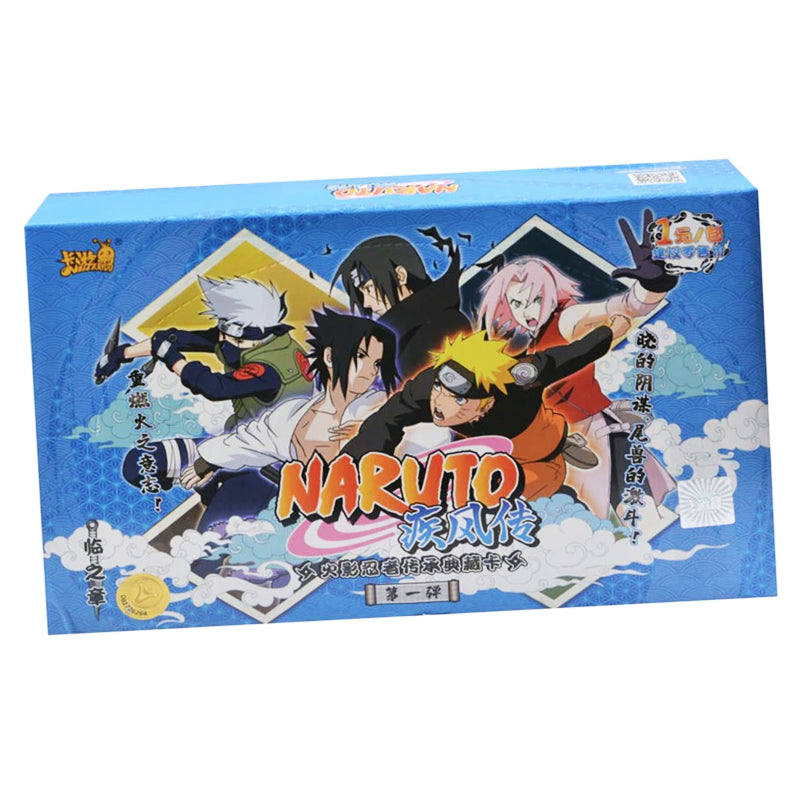Naruto Shipudden Kayou 110 Legacy Collection Card T1W1 Boite 36 Boosters 5 Cartes