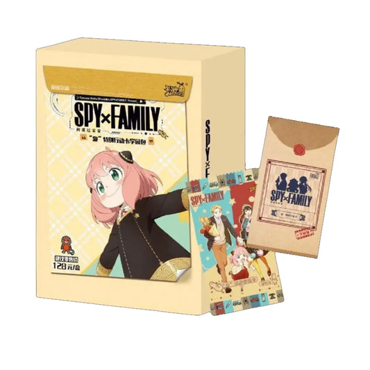 Spy X Family Kayou110 Collector Boite 4 Boosters 5 Cartes + 1 Booster special