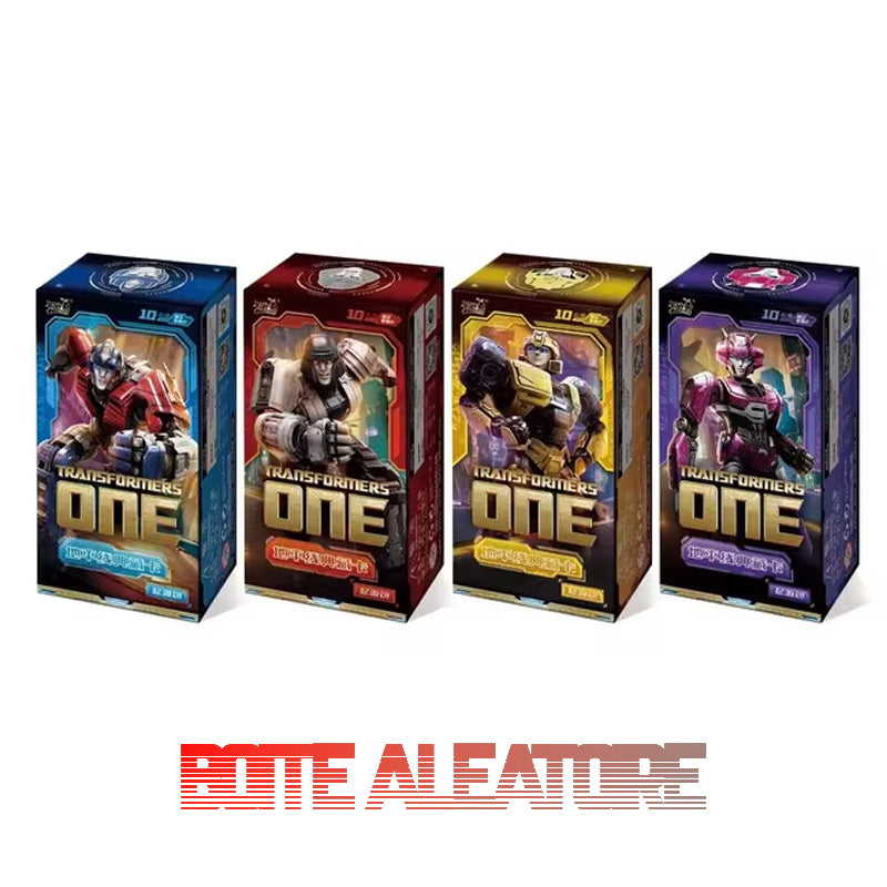 Transformers One Horizon Boite 10 Boosters 5 Collector Card Kayou 110
