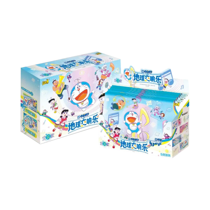 Doraemon Kayou Shikishi Nobitas Earth Symphony Box 6pcs
