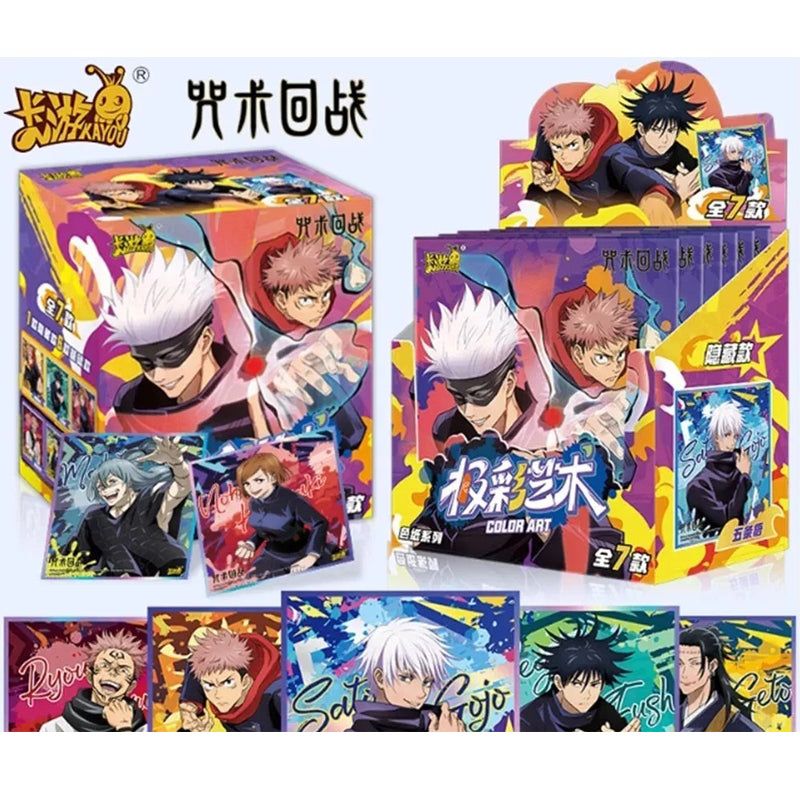 Jujutsu Kaisen Kayou Shikishi Full Colour Box of 6 pieces