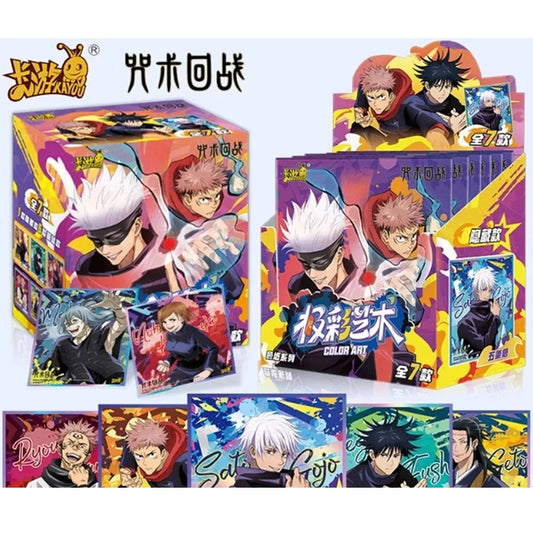 Jujutsu Kaisen Kayou Shikishi Full Colour Box of 6 pieces