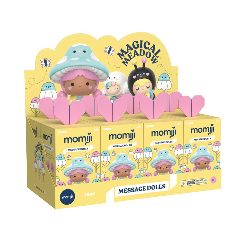 Momiji Magical Meadow - Blind Box Message Dolls (Display of 8)
