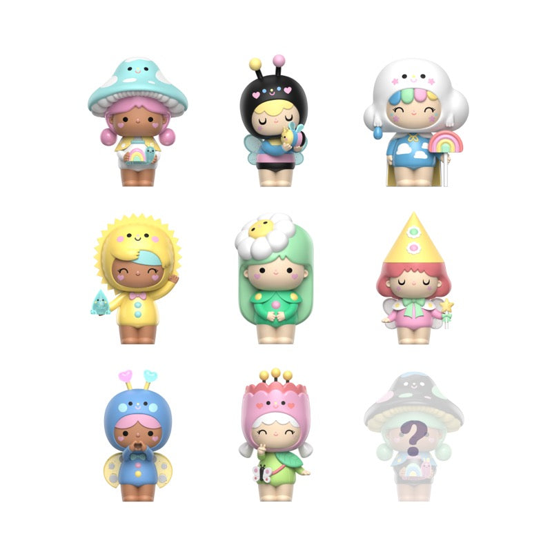 Momiji Magical Meadow - Blind Box Message Dolls (Display of 8)
