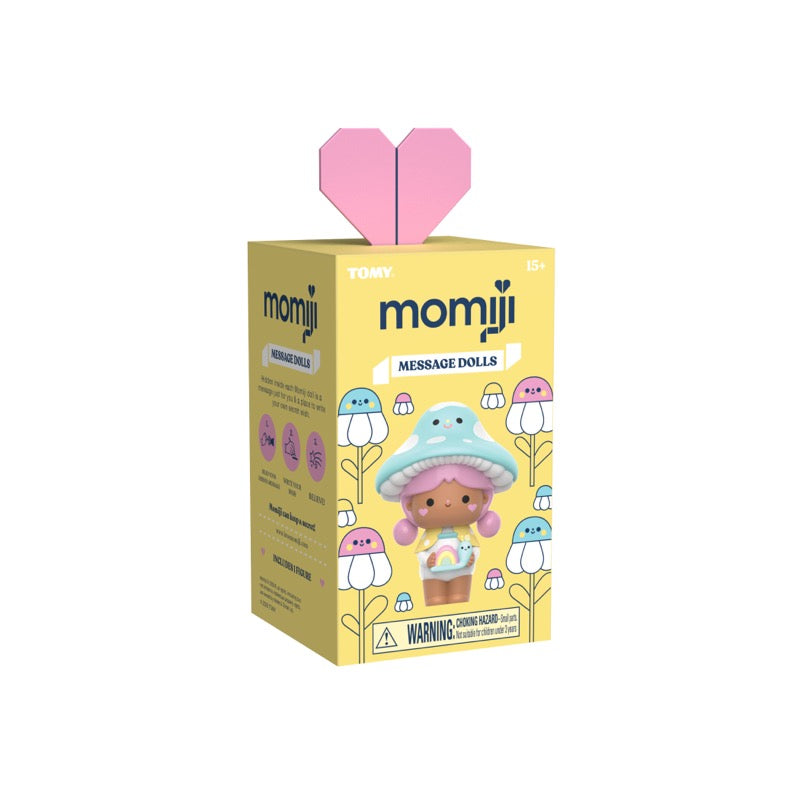 Momiji Magical Meadow - Blind Box Message Dolls (Display of 8)
