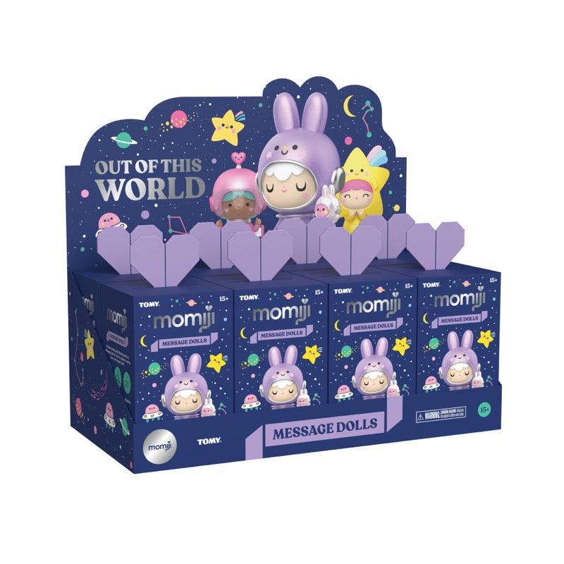 Momiji Out of This World - Blind Box Message Dolls (Display of 8)