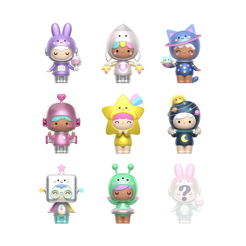 Momiji Out of This World - Blind Box Message Dolls (Display of 8)