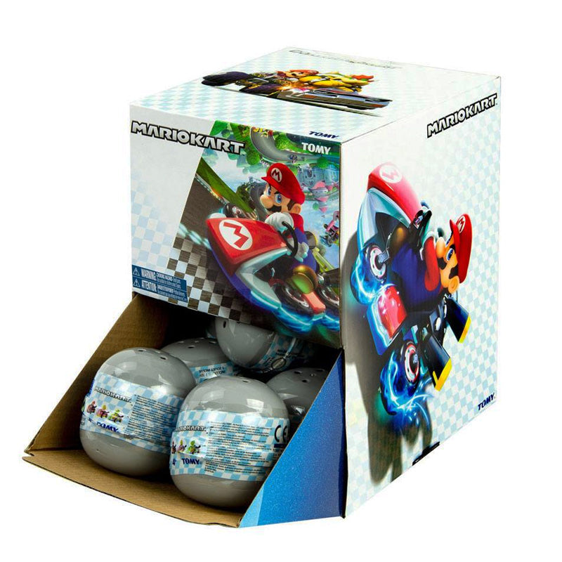 Mario Kart Friction Race Cars Asst 12pcs