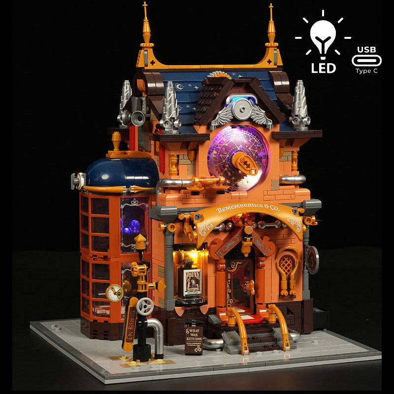 Lumibricks Steampunk World 11013 Steampunk Memory Magic Shop