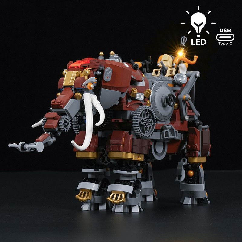 Lumibricks Steampunk World 11014 Steamphant