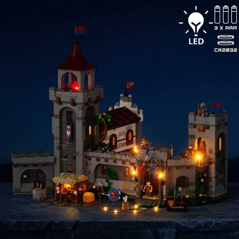 Lumibricks Middle Ages 12013 Medieval Guard Post