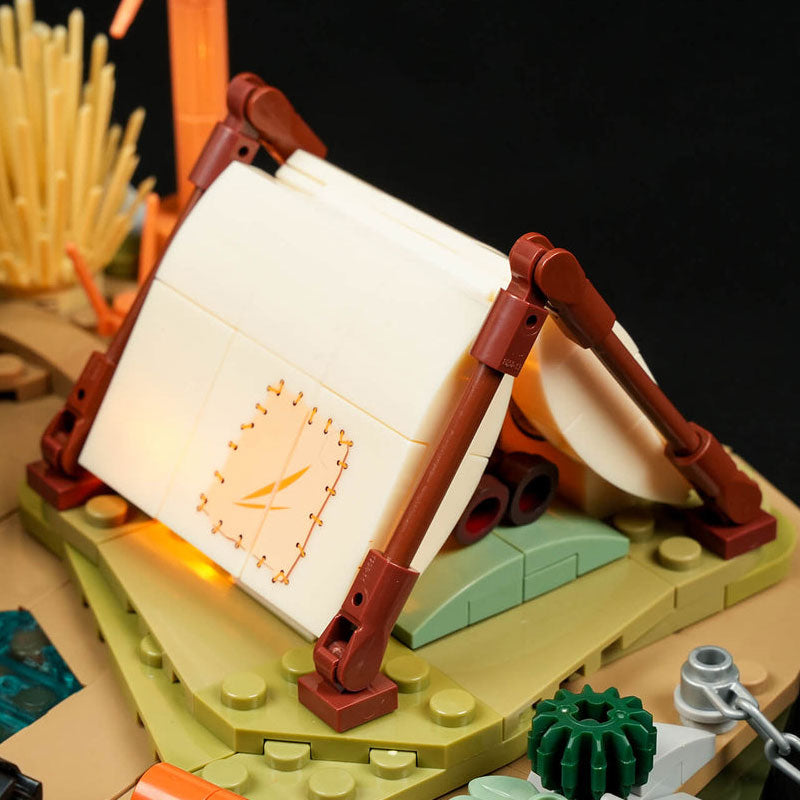 Lumibricks The Old West 14008 Cowboy Camp