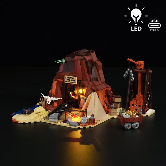 Lumibricks The Old West 14009 Old West Gold Mine