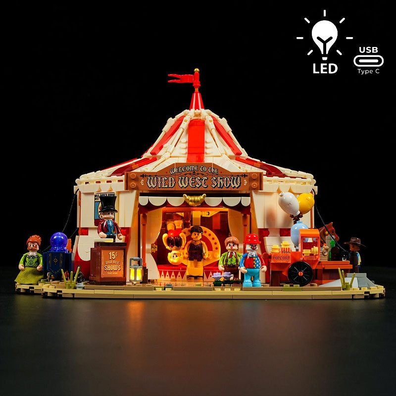 Lumibricks The Old West 14010 Traveling Circus