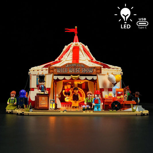 Lumibricks The Old West 14010 Traveling Circus