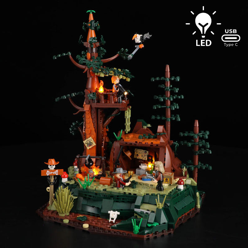 Lumibricks The Old West 14012 Sequoia Bandit Camp