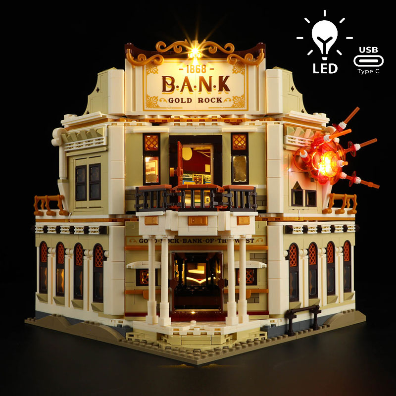 Lumibricks The Old West 14013 Western Bank Heist