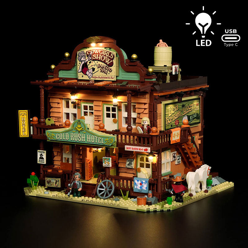 Lumibricks The Old West 14014 Old West Inn