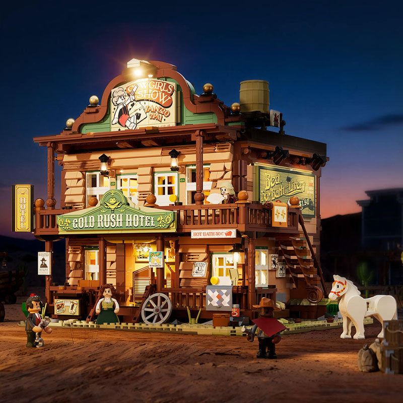Lumibricks The Old West 14014 Old West Inn
