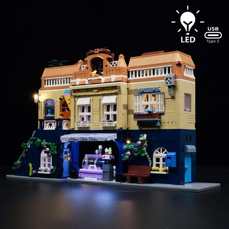 Lumibricks Town Life 15005 Gelato Store