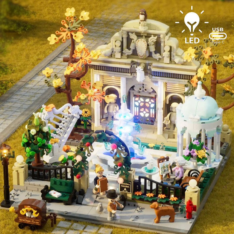 Lumibricks Town Life 15012 Pocket Garden