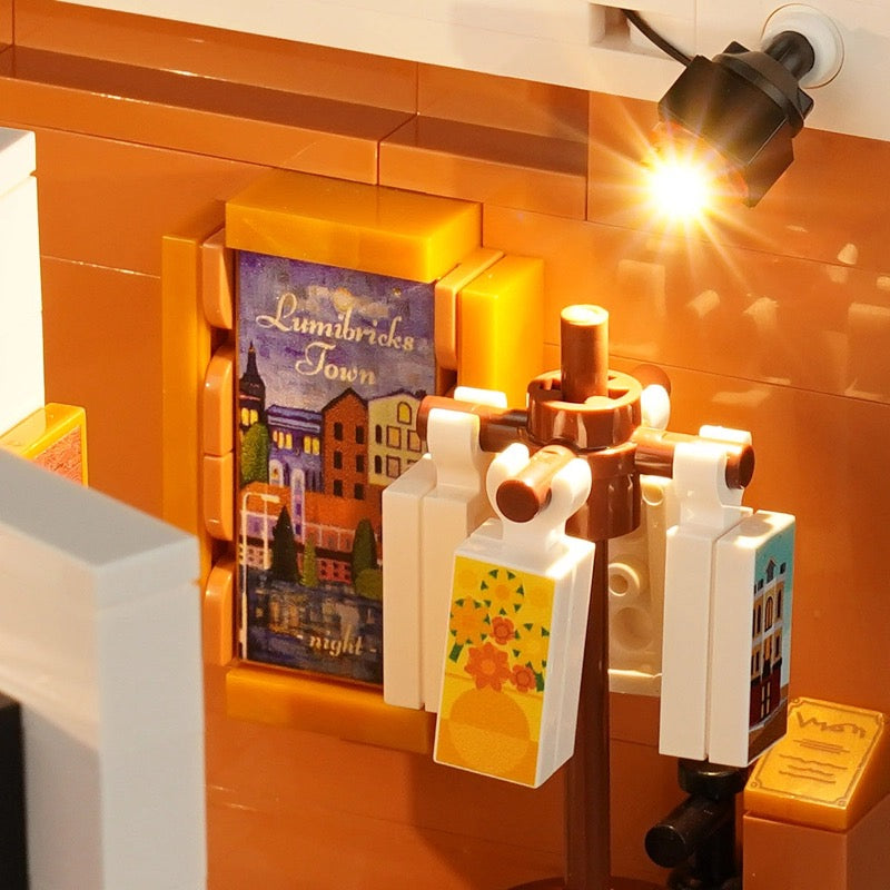 Lumibricks Town Life 15019 Brick Art Gallery Box