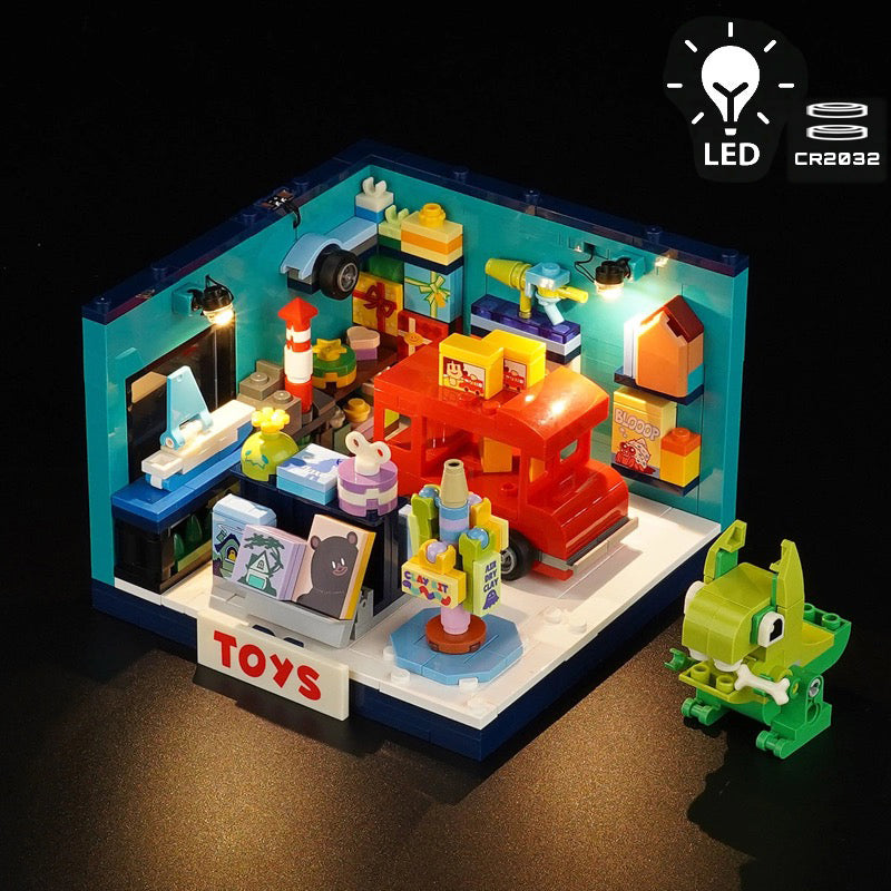 Lumibricks Town Life 15020 Toy Store Box