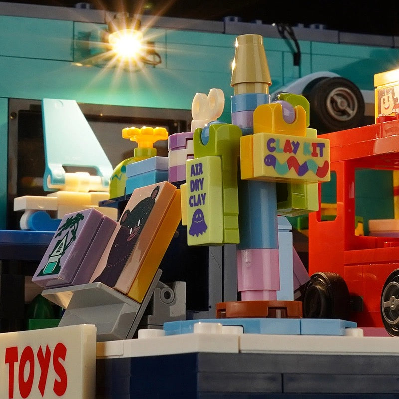Lumibricks Town Life 15020 Toy Store Box