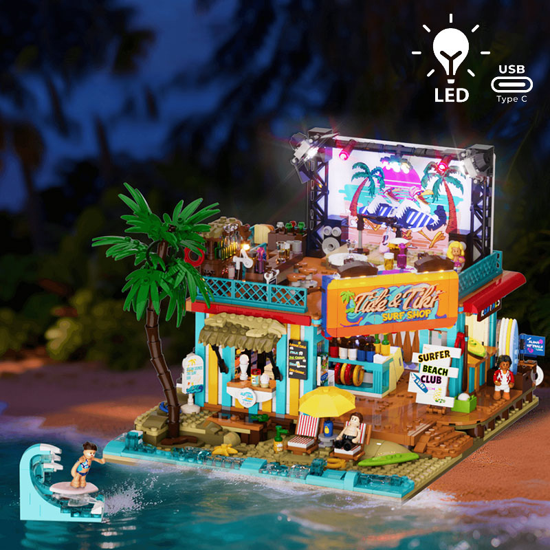 Lumibricks X Series 20004 Surf Shop
