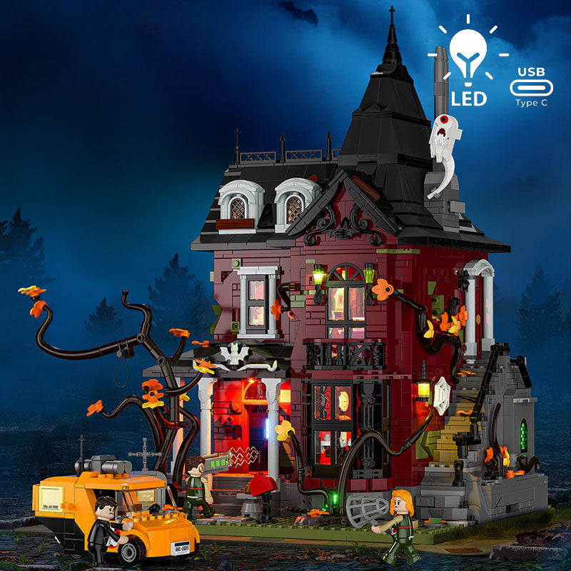 Lumibricks X Series 20005 Midnight Haunted Mansion
