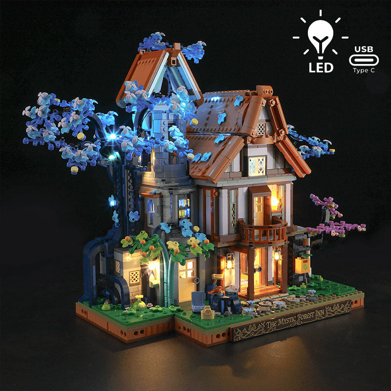 Lumibricks X Series 20006 Sylvan Inn