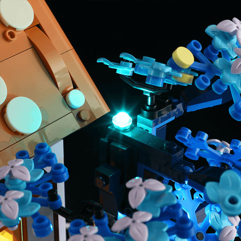 Lumibricks X Series 20006 Sylvan Inn